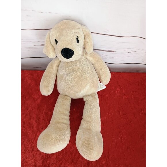 Pickles Light Brown Floppy Ear Puppy Dog 10 Inches - Picture 6 of 6